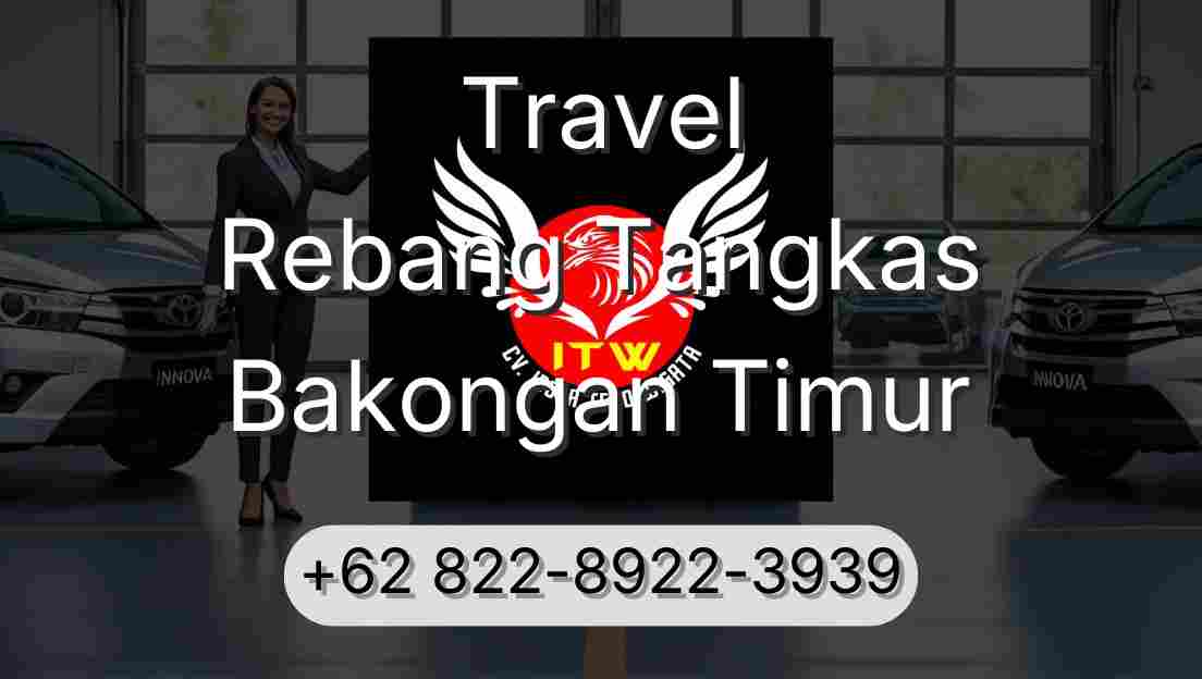 Travel Rebang Tangkas Bakongan Timur