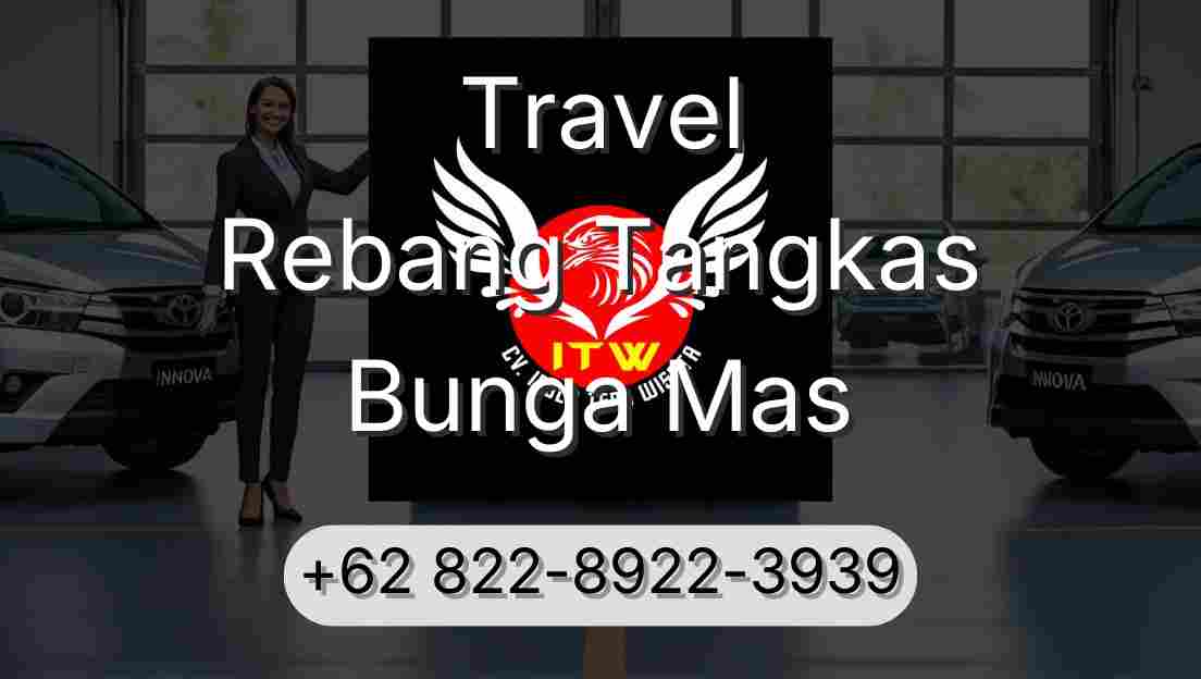 Travel Rebang Tangkas Bunga Mas