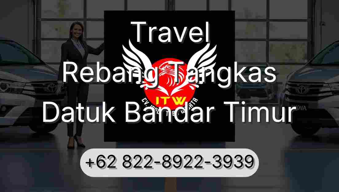Travel Rebang Tangkas Datuk Bandar Timur