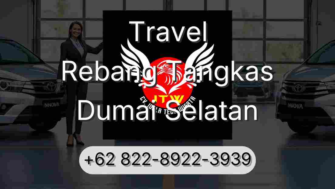 Travel Rebang Tangkas Dumai Selatan