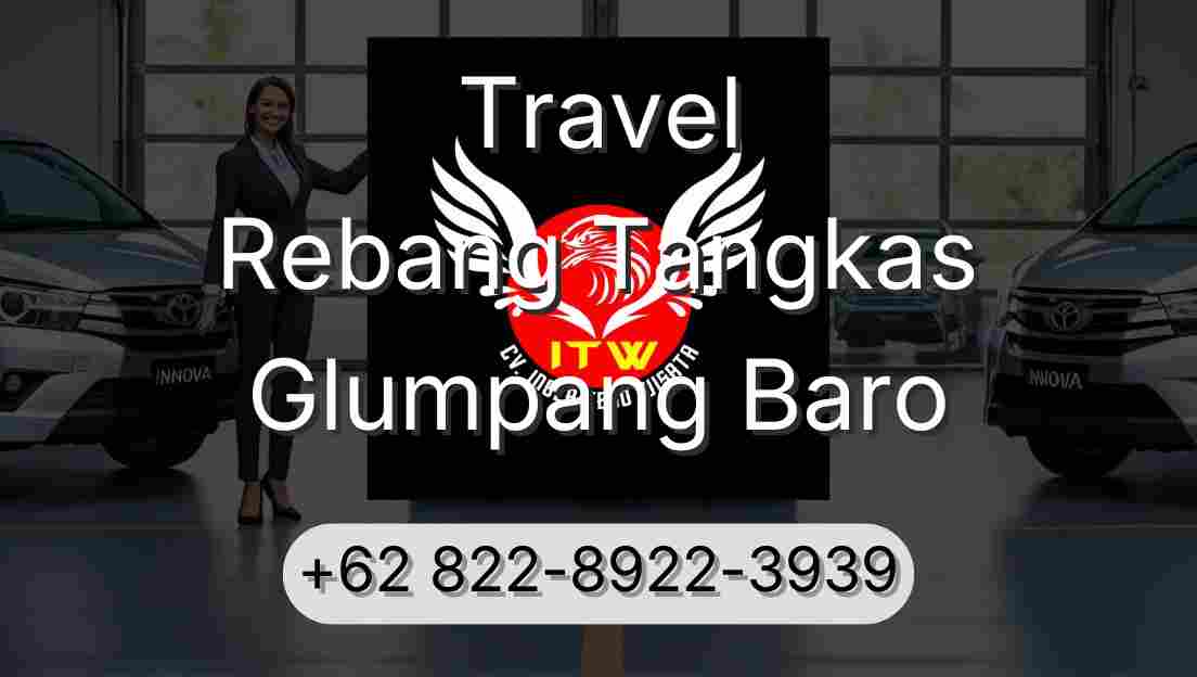 Travel Rebang Tangkas Glumpang Baro