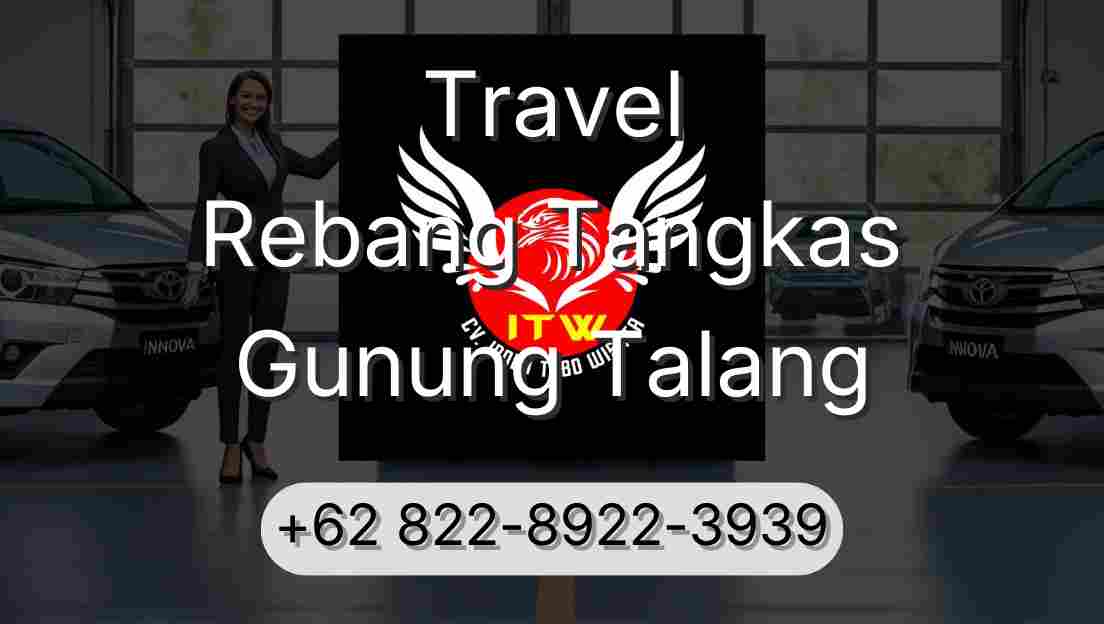 Travel Rebang Tangkas Gunung Talang