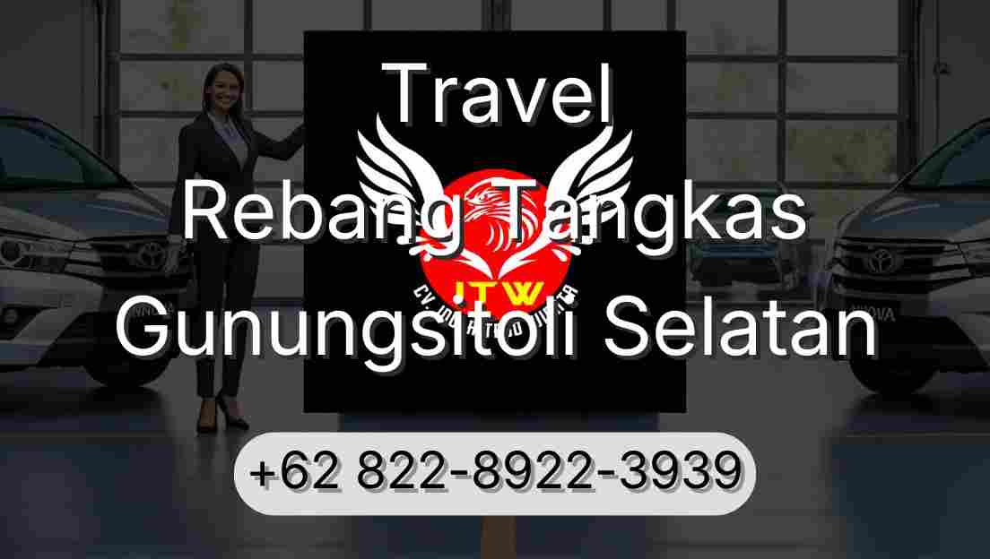 Travel Rebang Tangkas Gunungsitoli Selatan