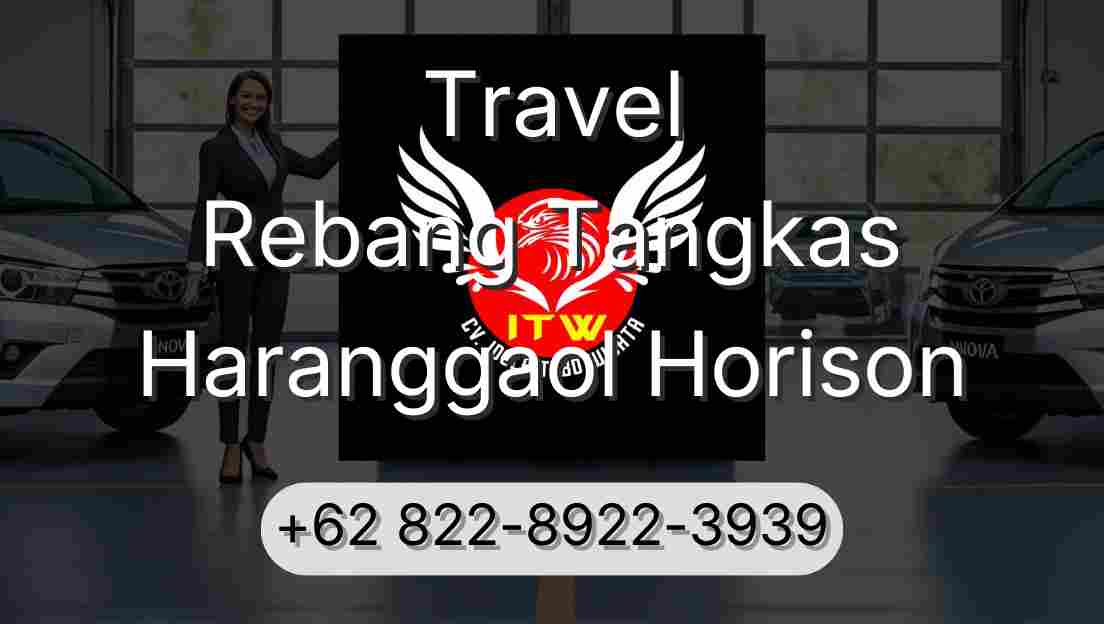 Travel Rebang Tangkas Haranggaol Horison