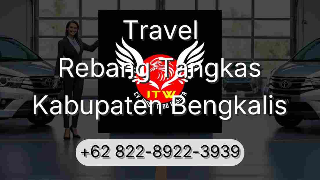 Travel Rebang Tangkas Kabupaten Bengkalis