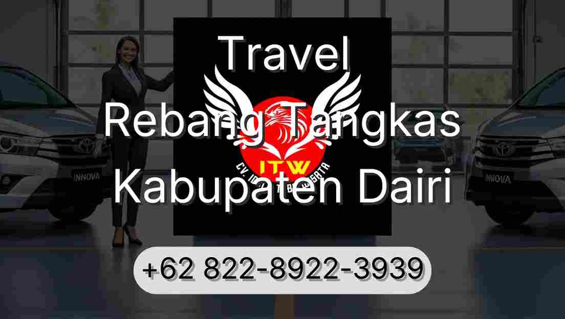 Travel Rebang Tangkas Kabupaten Dairi