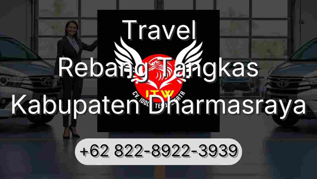 Travel Rebang Tangkas Kabupaten Dharmasraya