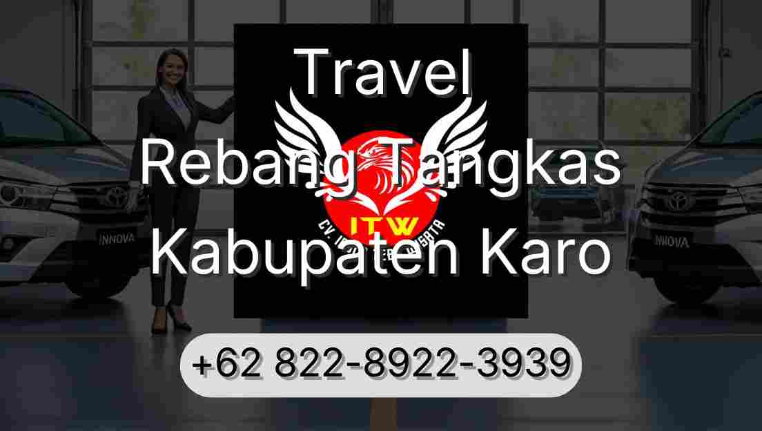 Travel Rebang Tangkas Kabupaten Karo