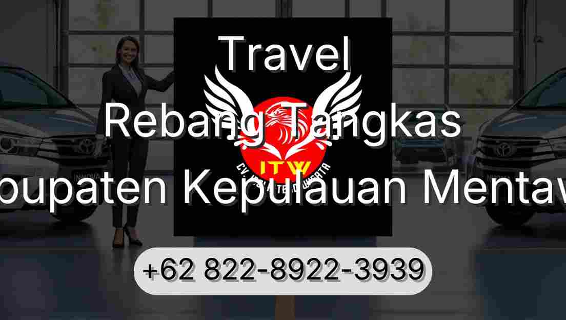 Travel Rebang Tangkas Kabupaten Kepulauan Mentawai