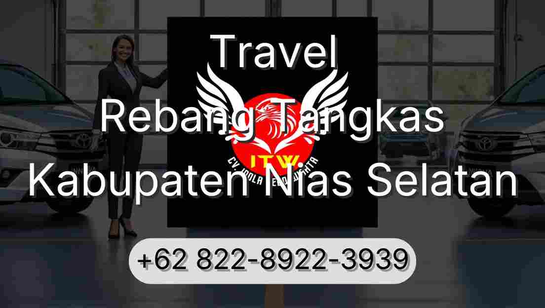 Travel Rebang Tangkas Kabupaten Nias Selatan