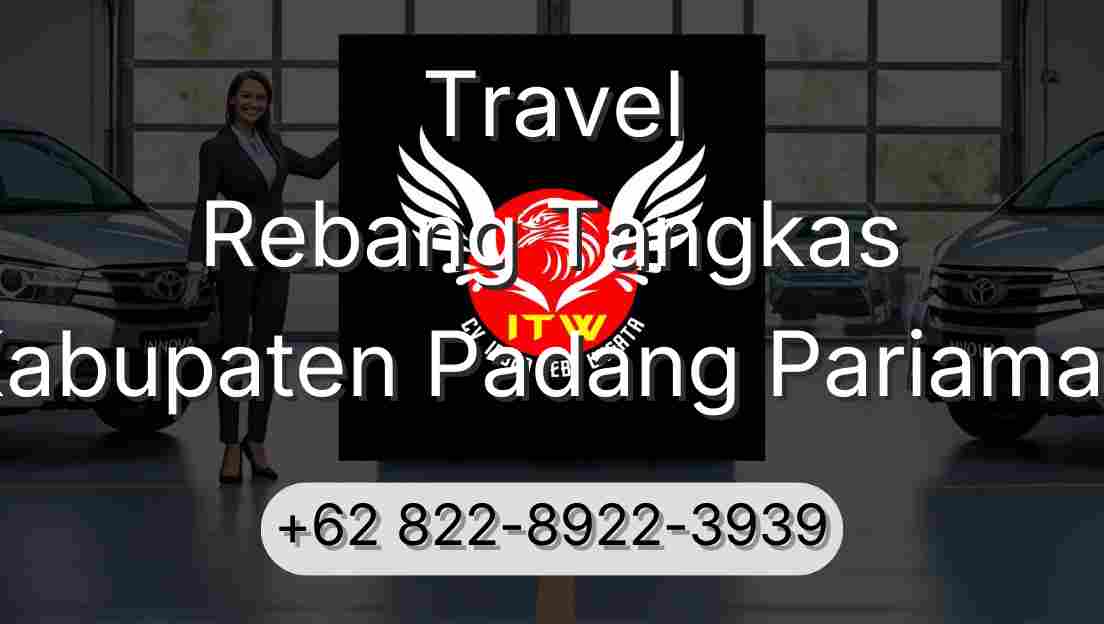Travel Rebang Tangkas Kabupaten Padang Pariaman