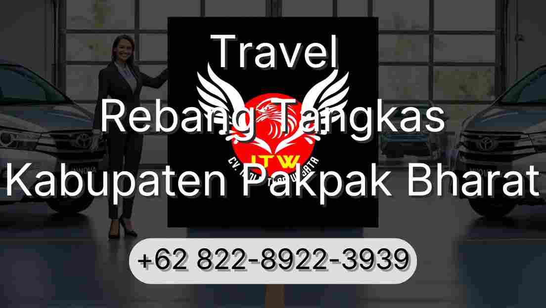 Travel Rebang Tangkas Kabupaten Pakpak Bharat