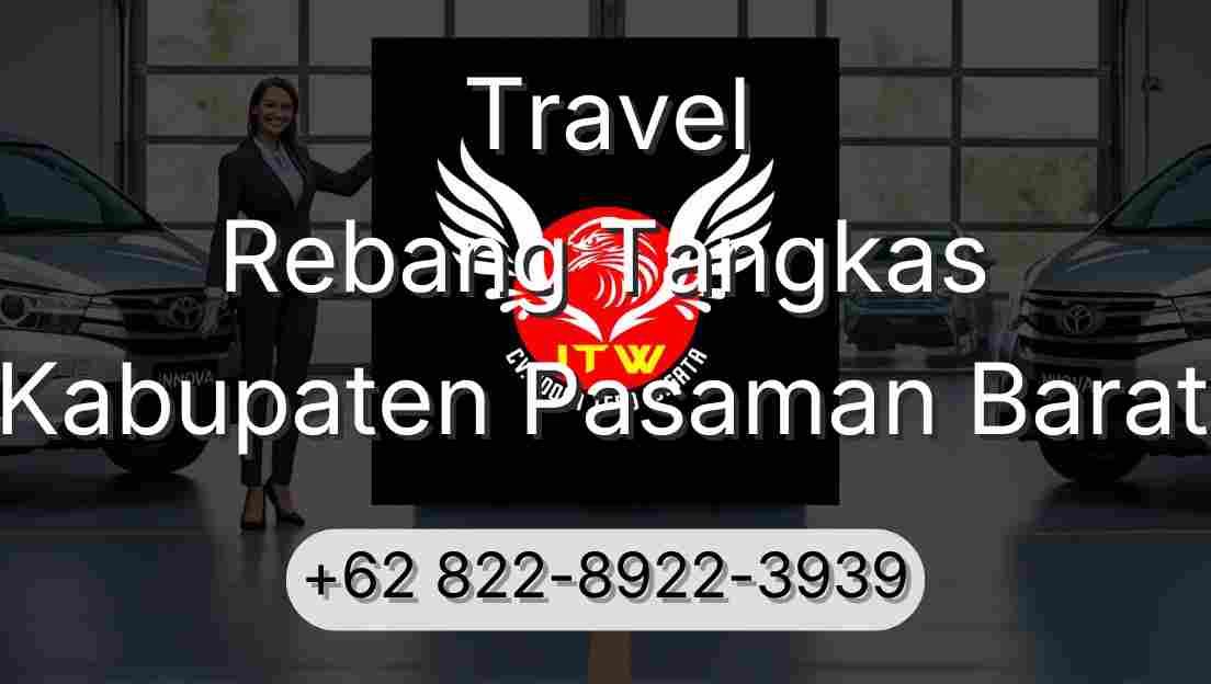 Travel Rebang Tangkas Kabupaten Pasaman Barat
