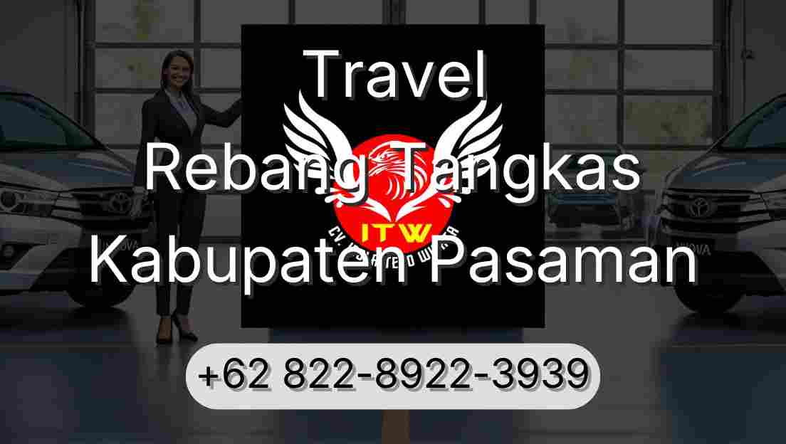 Travel Rebang Tangkas Kabupaten Pasaman