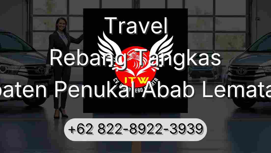 Travel Rebang Tangkas Kabupaten Penukal Abab Lematang Ilir
