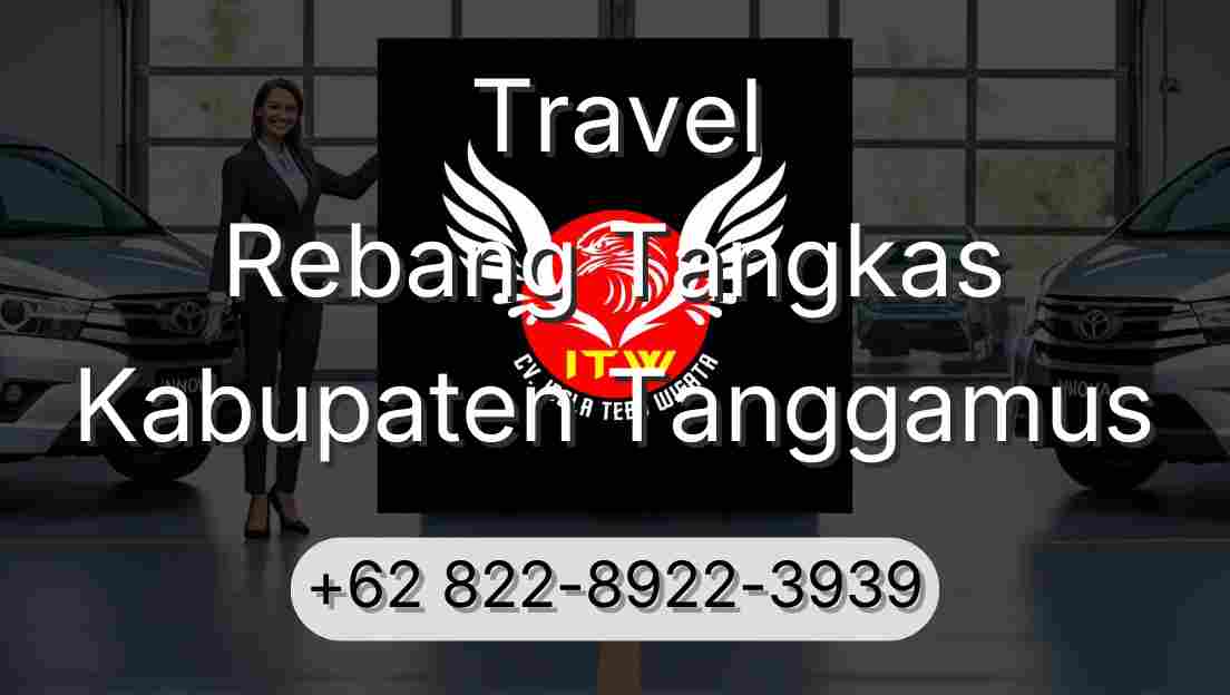 Travel Rebang Tangkas Kabupaten Tanggamus