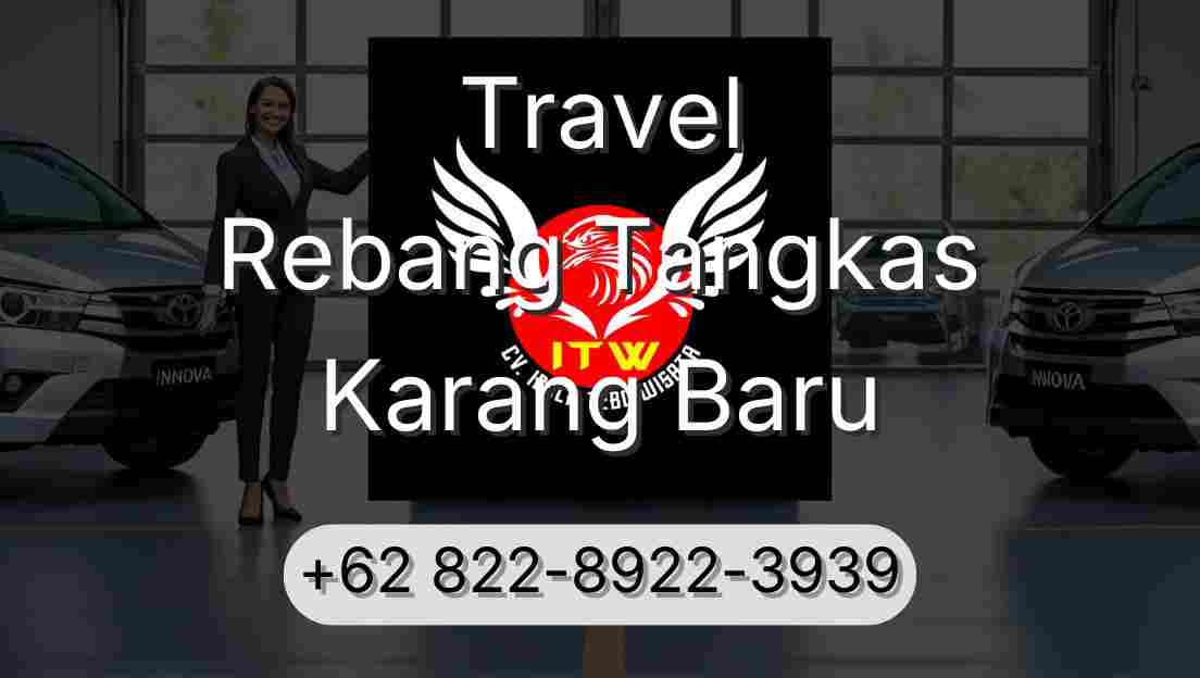 Travel Rebang Tangkas Karang Baru