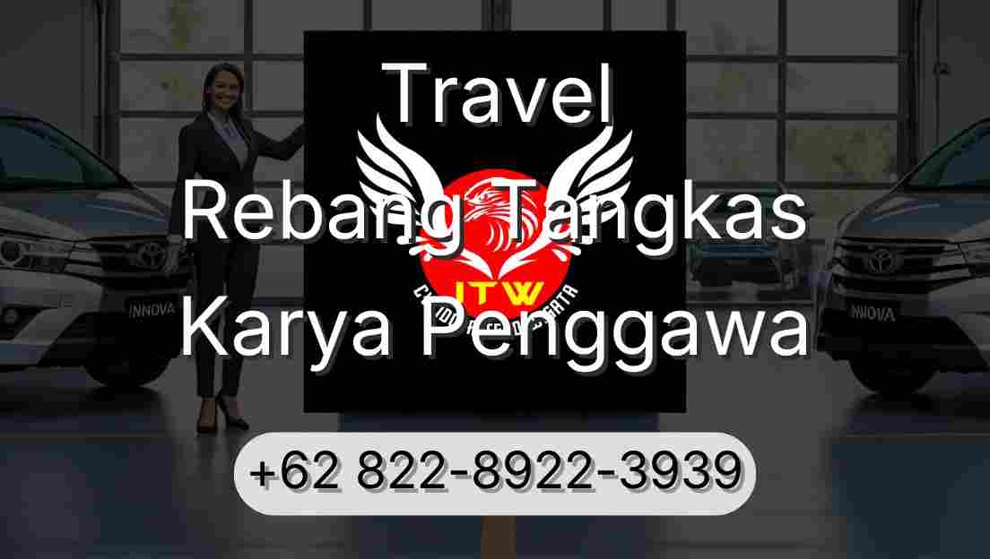 Travel Rebang Tangkas Karya Penggawa