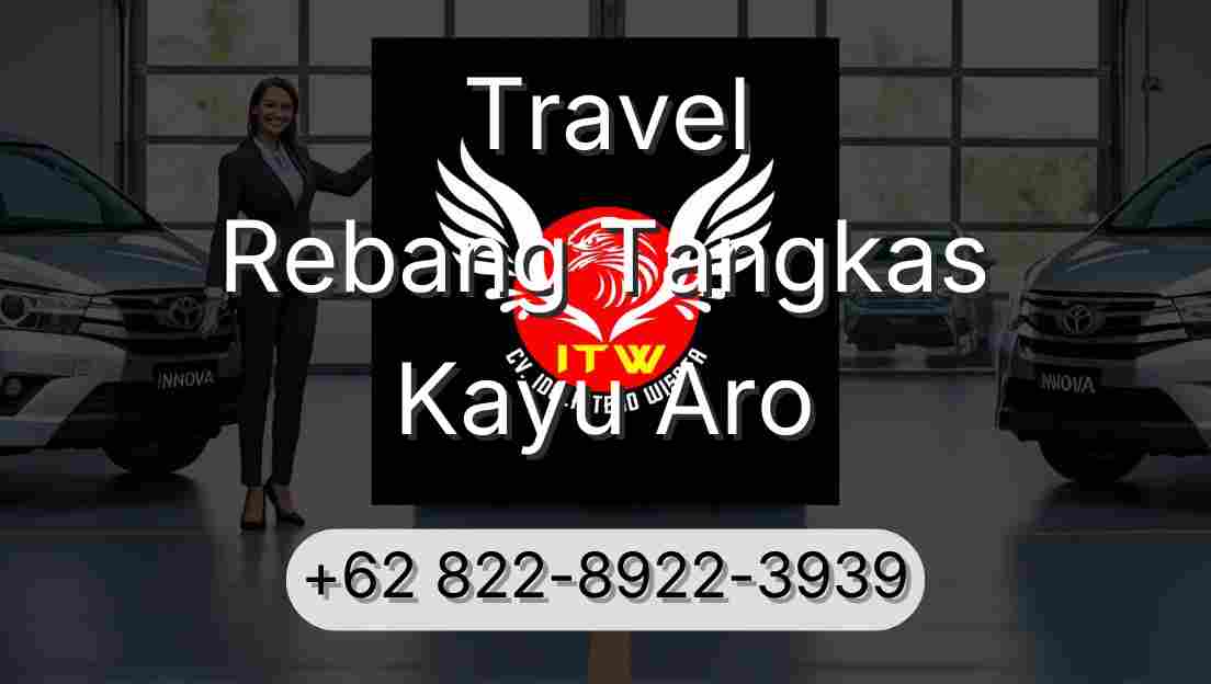 Travel Rebang Tangkas Kayu Aro