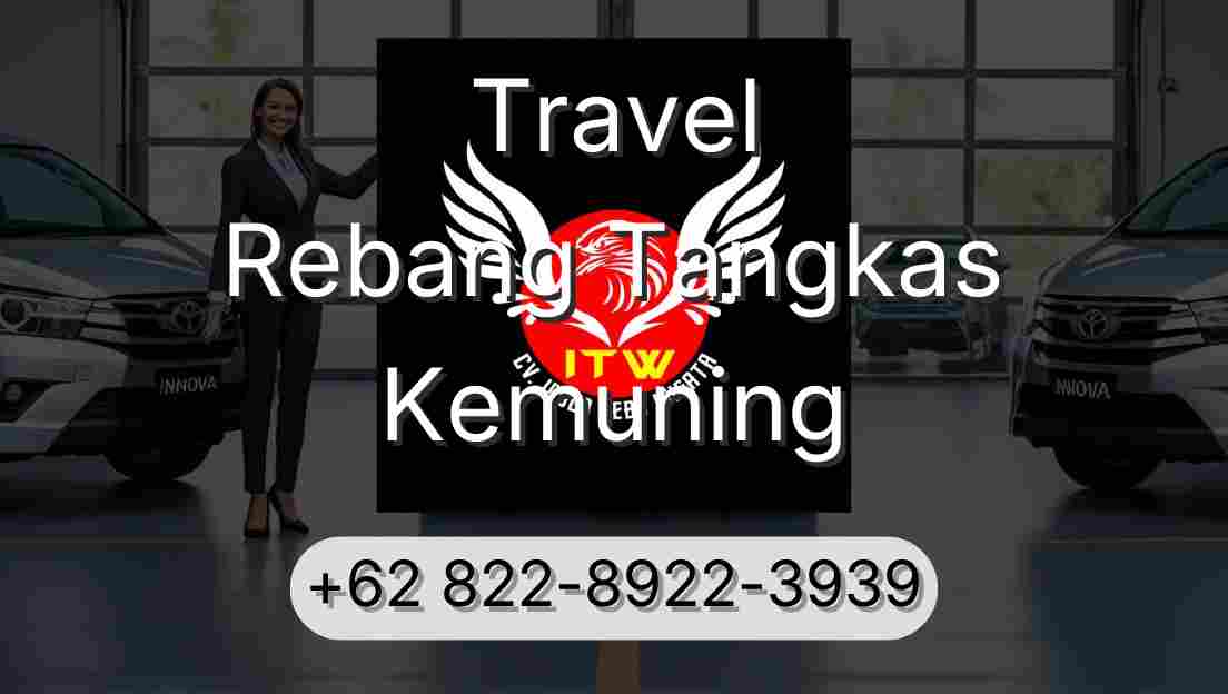 Travel Rebang Tangkas Kemuning
