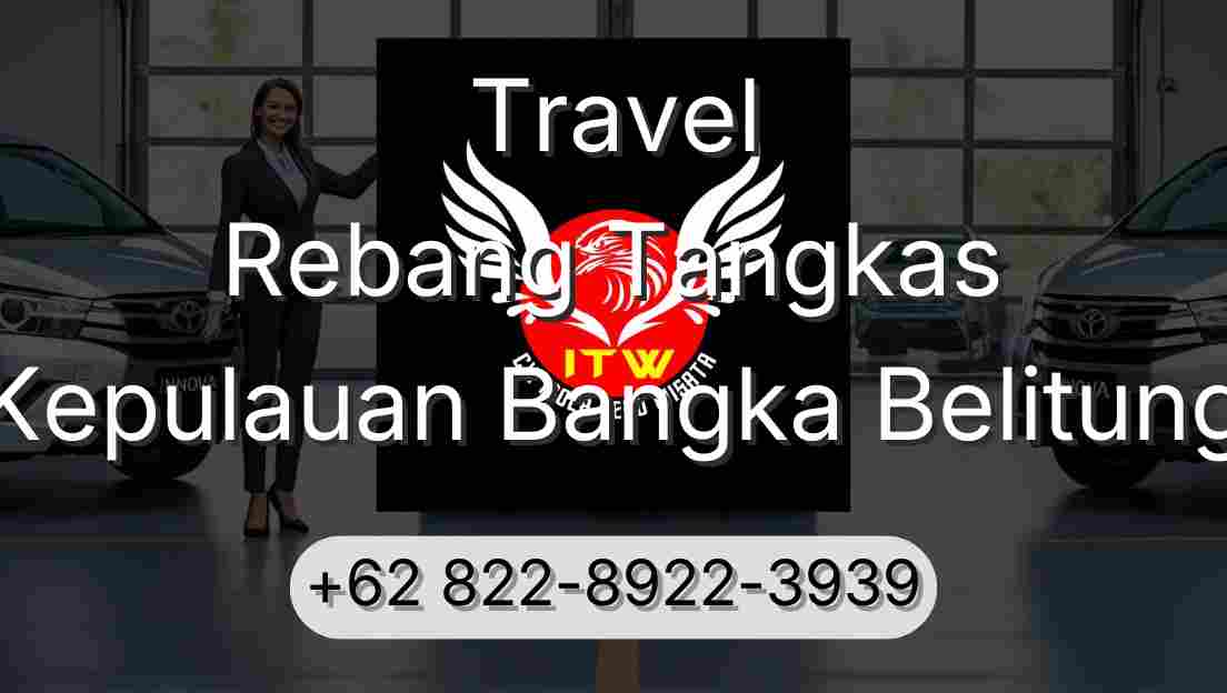 Travel Rebang Tangkas Kepulauan Bangka Belitung