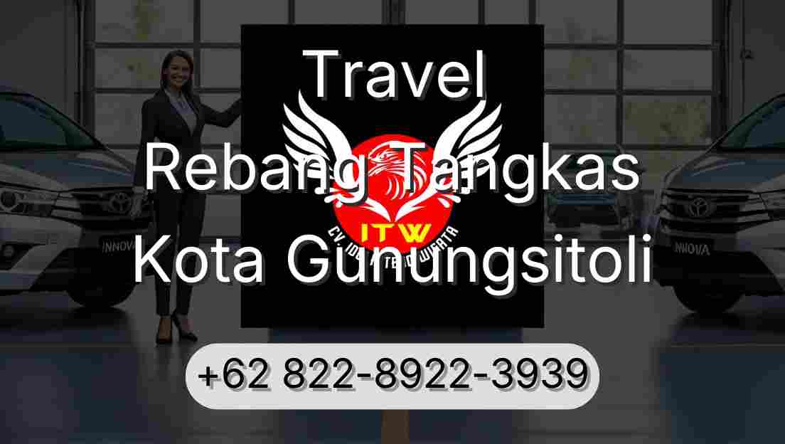 Travel Rebang Tangkas Kota Gunungsitoli