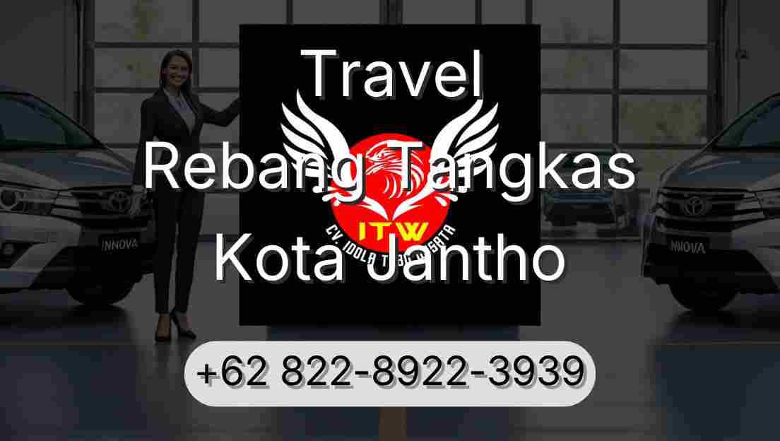 Travel Rebang Tangkas Kota Jantho