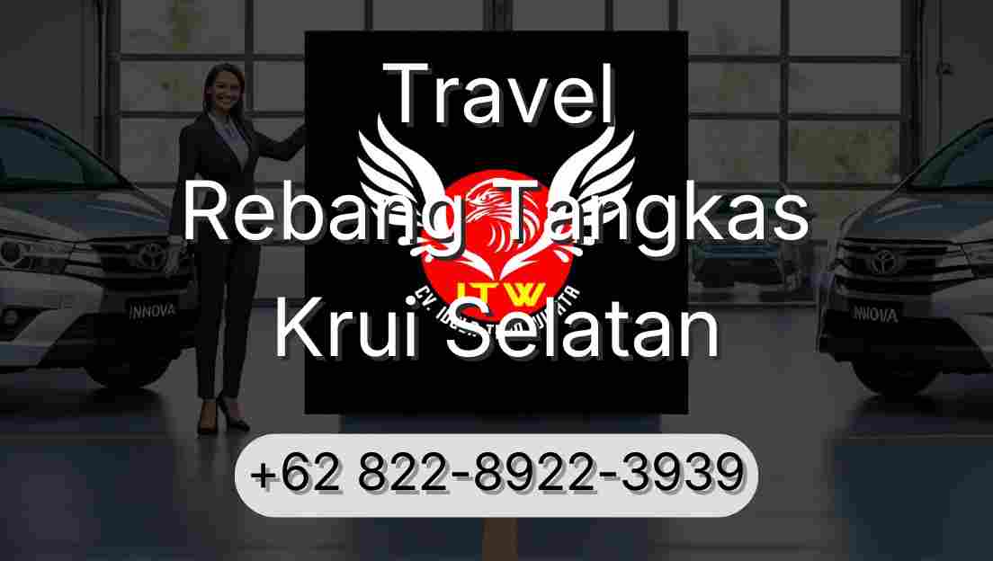 Travel Rebang Tangkas Krui Selatan