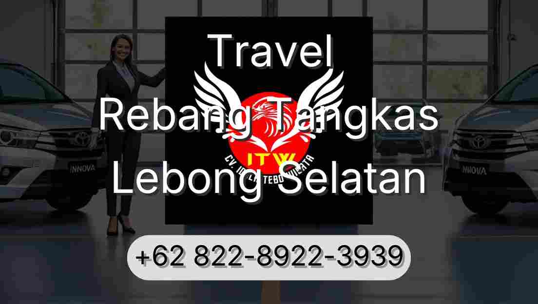 Travel Rebang Tangkas Lebong Selatan