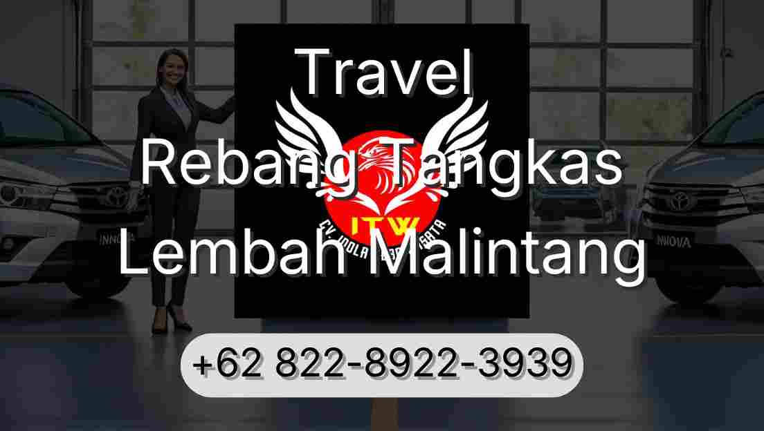 Travel Rebang Tangkas Lembah Malintang