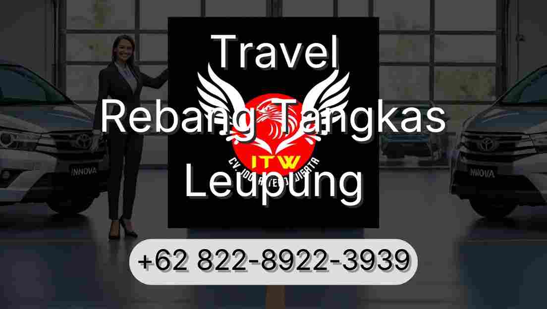 Travel Rebang Tangkas Leupung