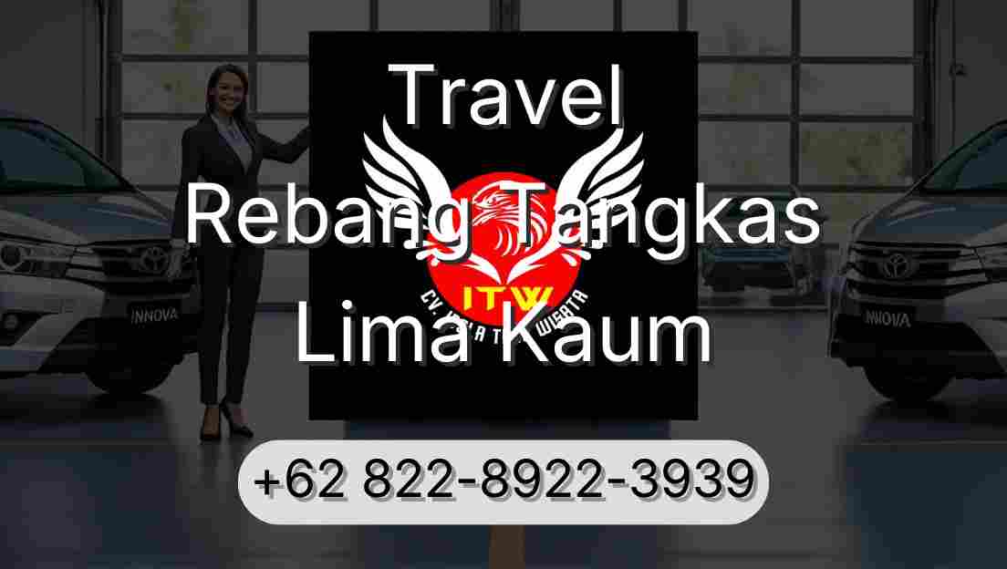 Travel Rebang Tangkas Lima Kaum