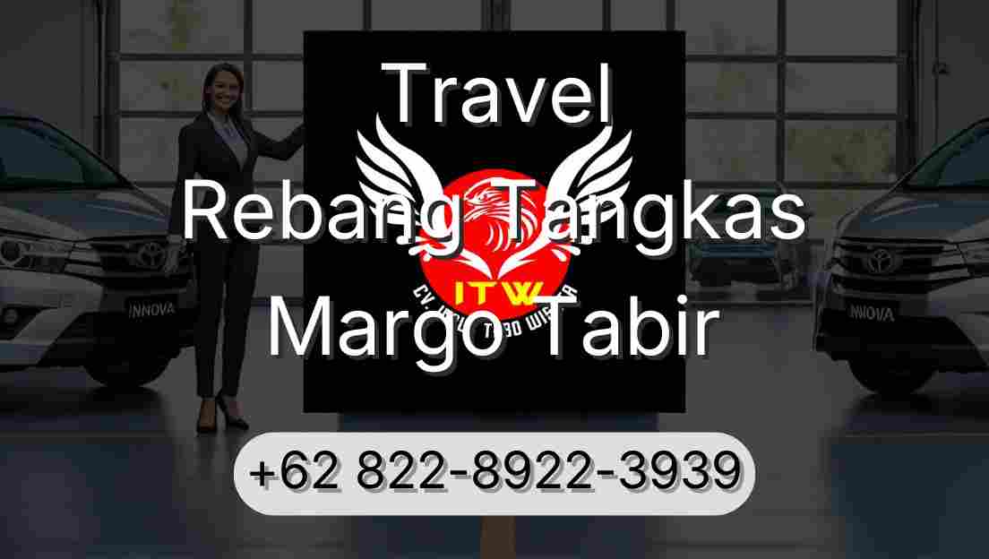 Travel Rebang Tangkas Margo Tabir