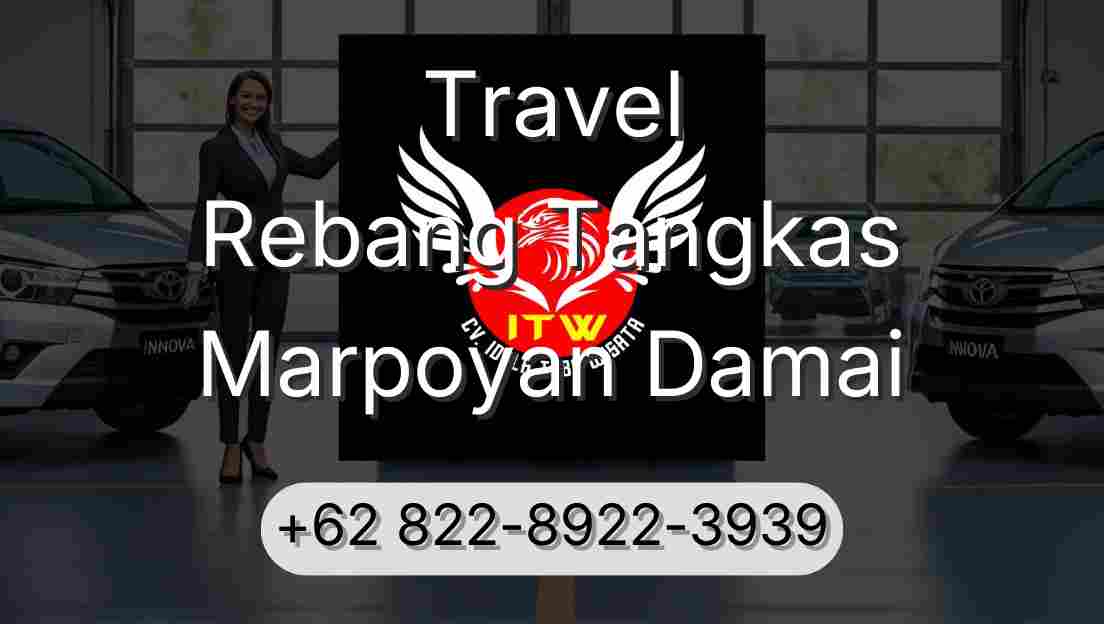 Travel Rebang Tangkas Marpoyan Damai
