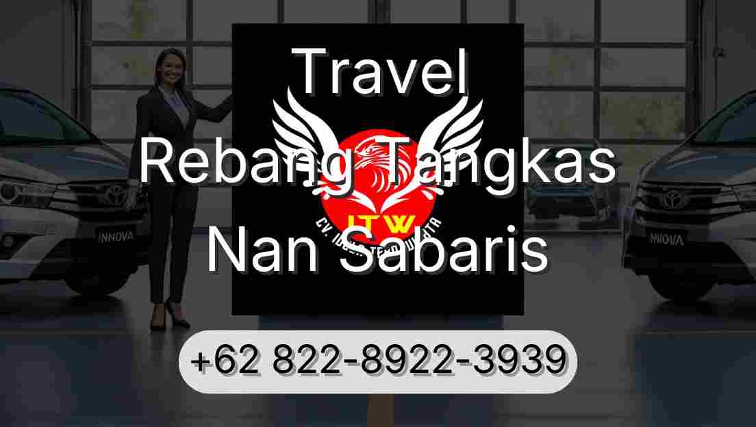 Travel Rebang Tangkas Nan Sabaris