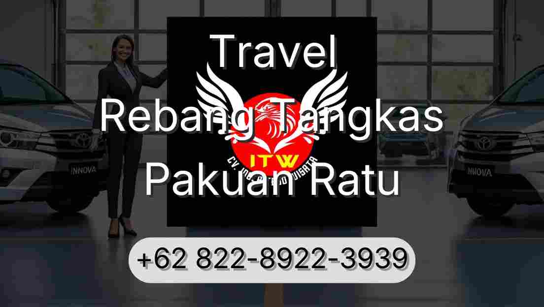 Travel Rebang Tangkas Pakuan Ratu