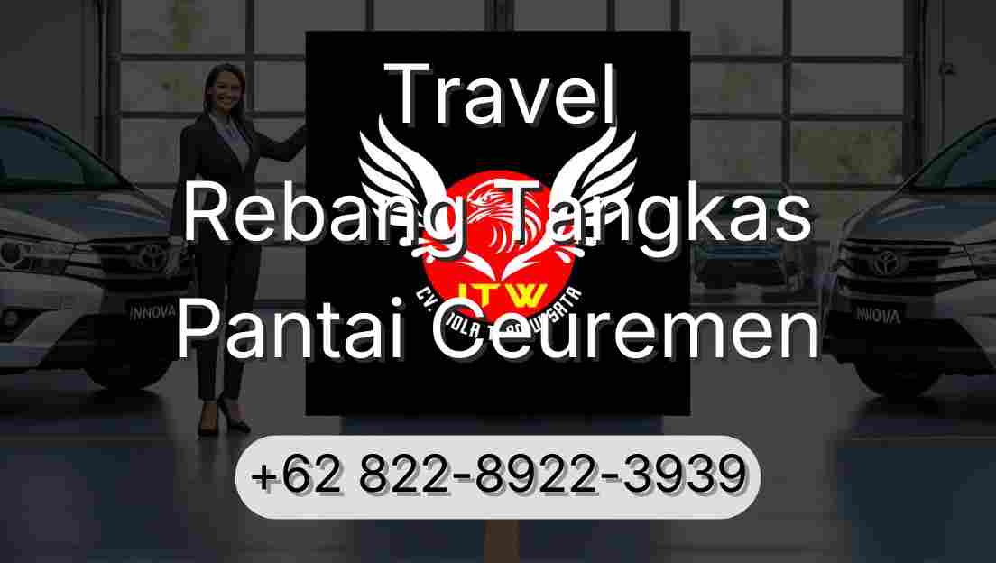 Travel Rebang Tangkas Pantai Ceuremen