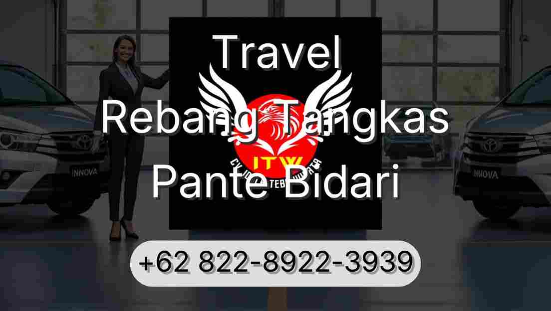 Travel Rebang Tangkas Pante Bidari