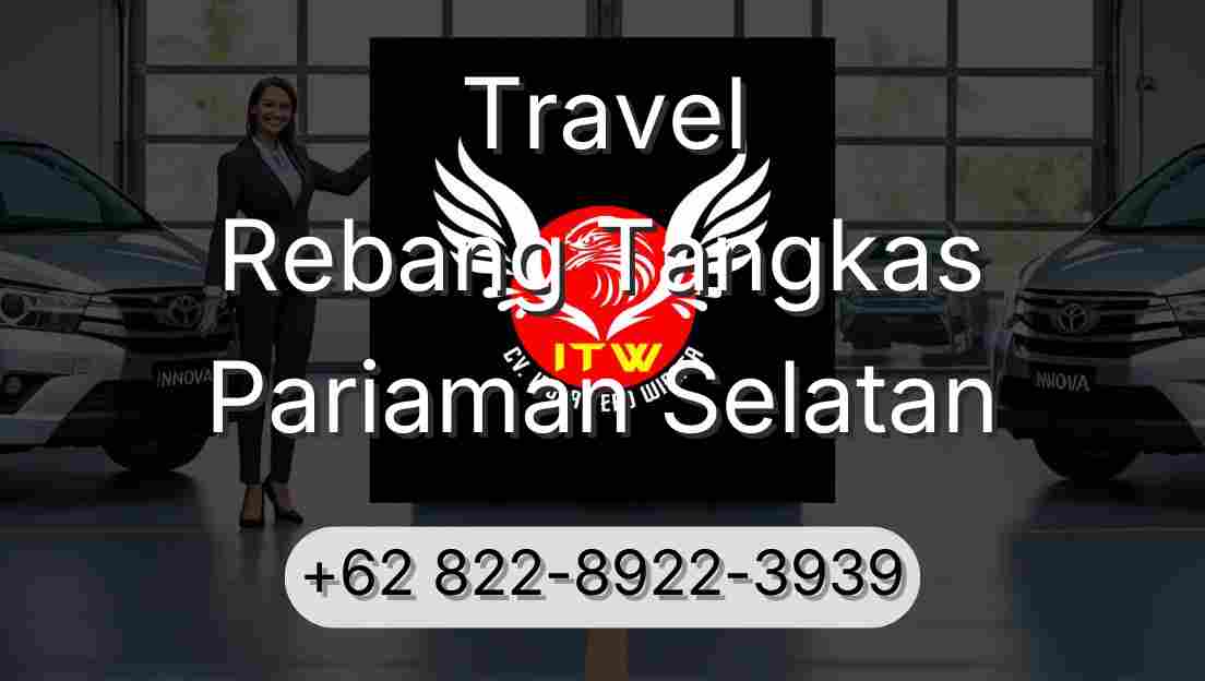 Travel Rebang Tangkas Pariaman Selatan
