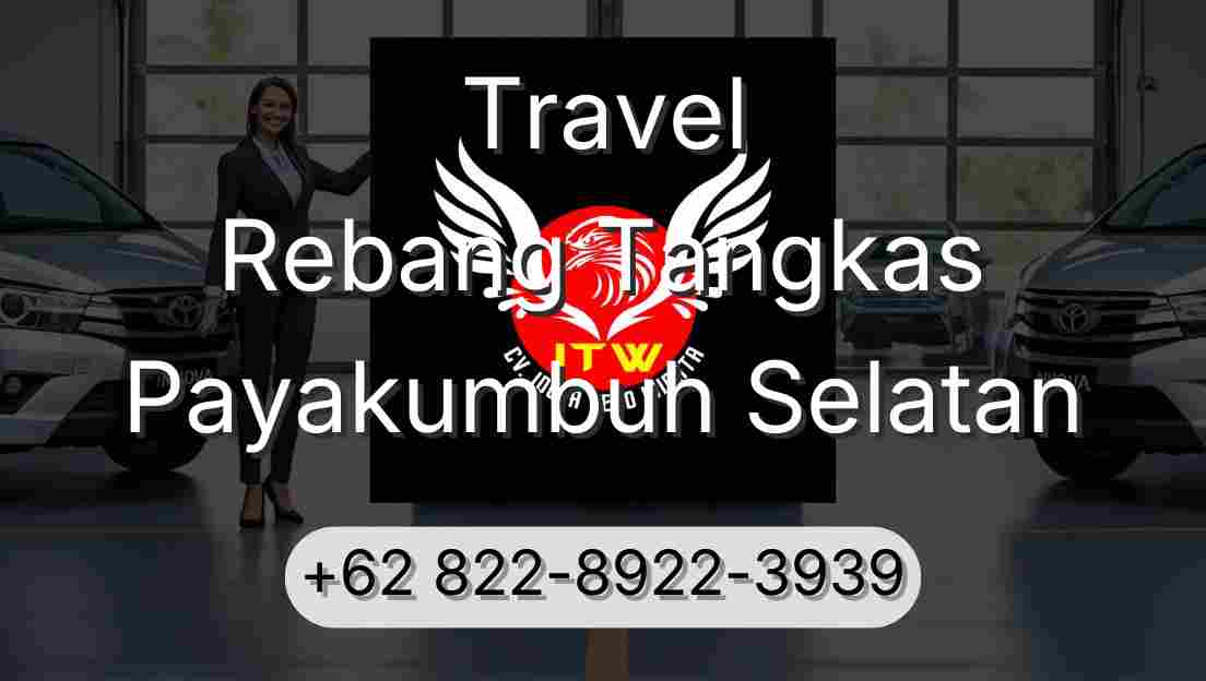 Travel Rebang Tangkas Payakumbuh Selatan