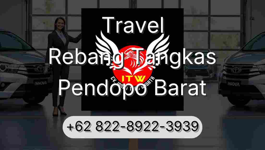 Travel Rebang Tangkas Pendopo Barat