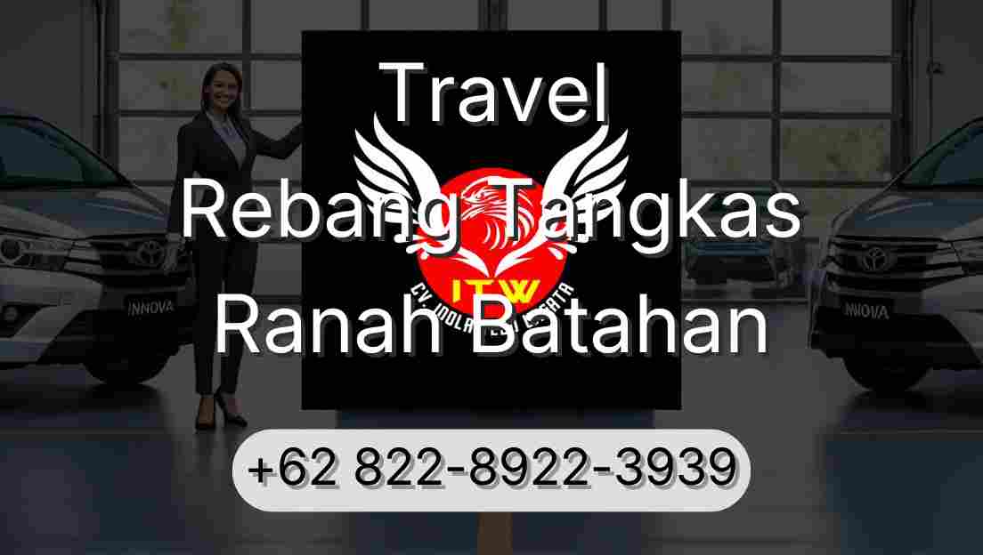 Travel Rebang Tangkas Ranah Batahan