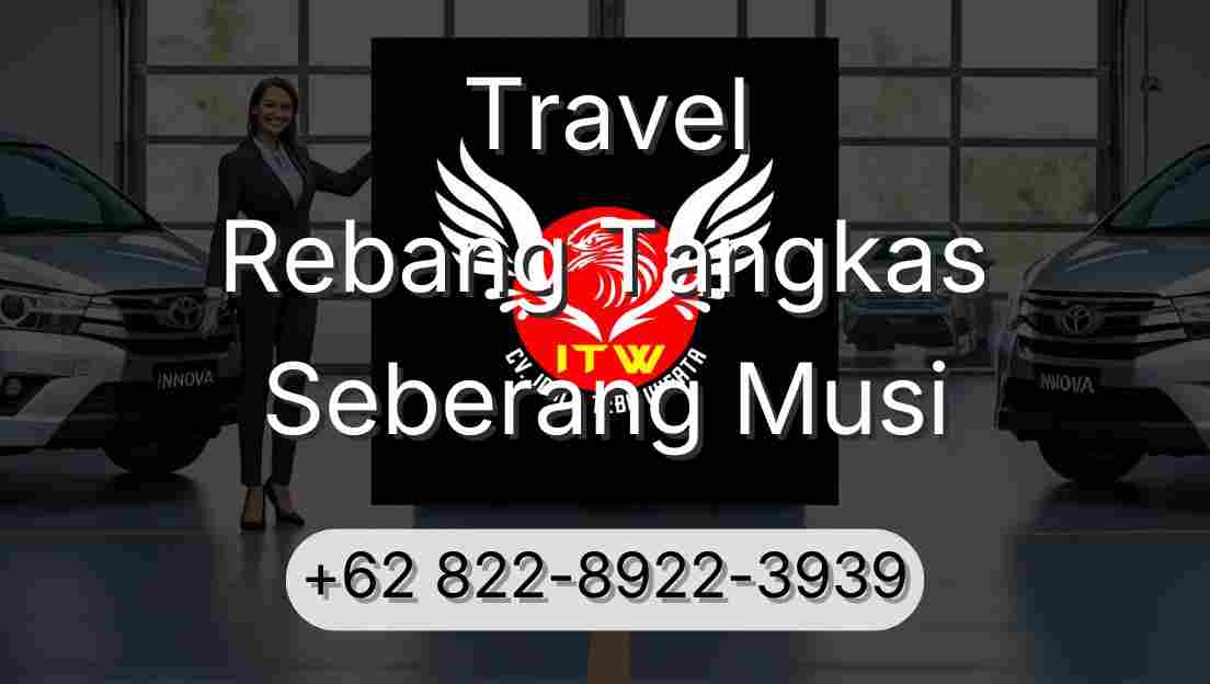 Travel Rebang Tangkas Seberang Musi