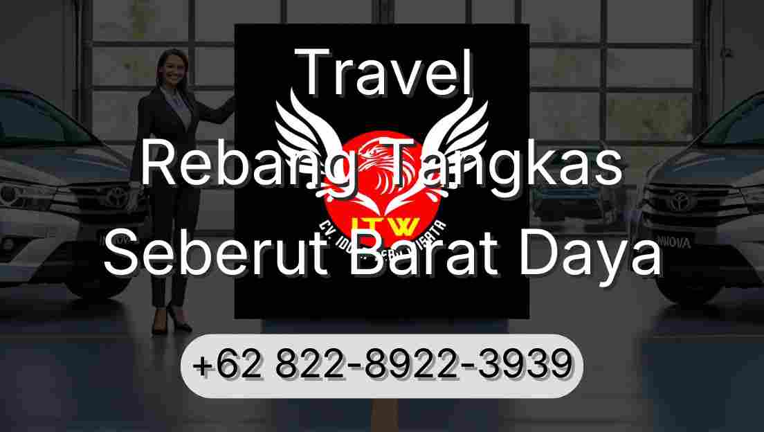 Travel Rebang Tangkas Seberut Barat Daya