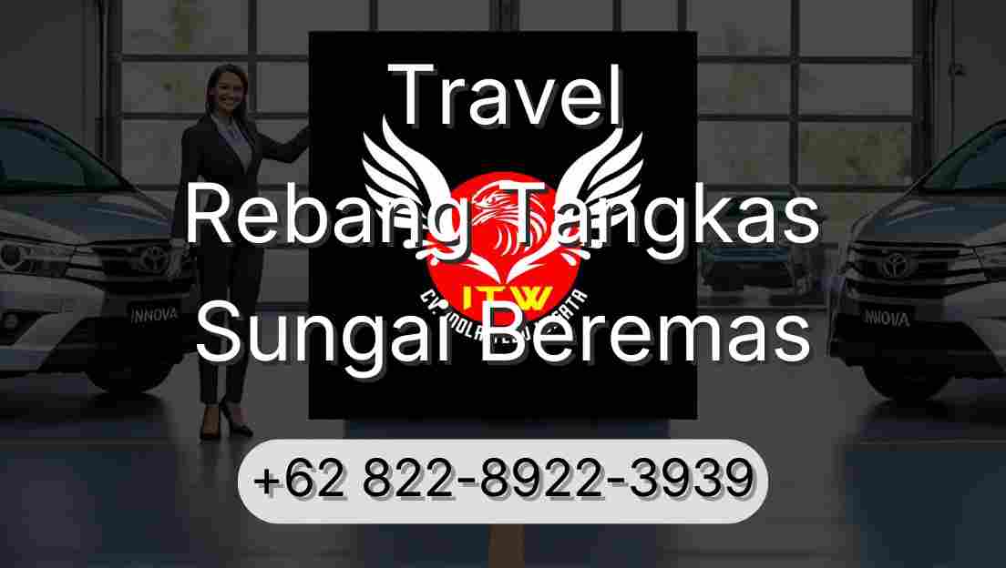 Travel Rebang Tangkas Sungai Beremas