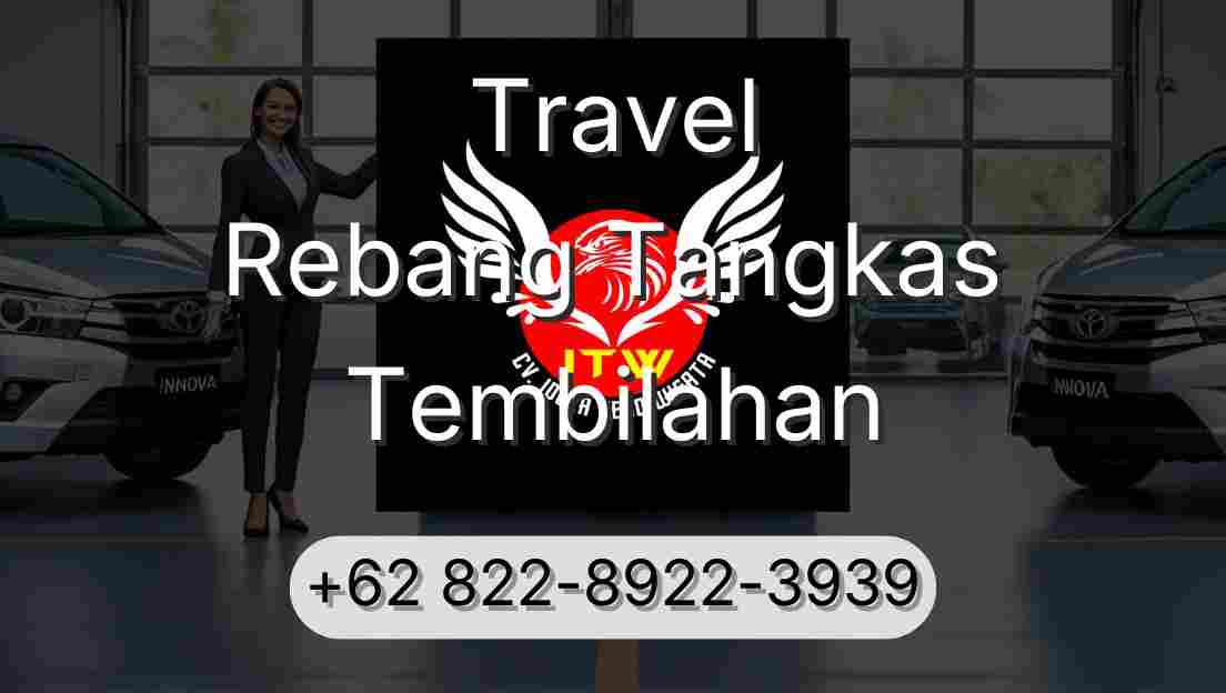 Travel Rebang Tangkas Tembilahan