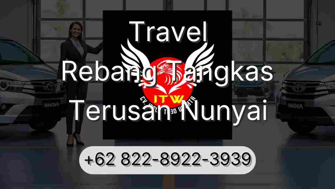 Travel Rebang Tangkas Terusan Nunyai