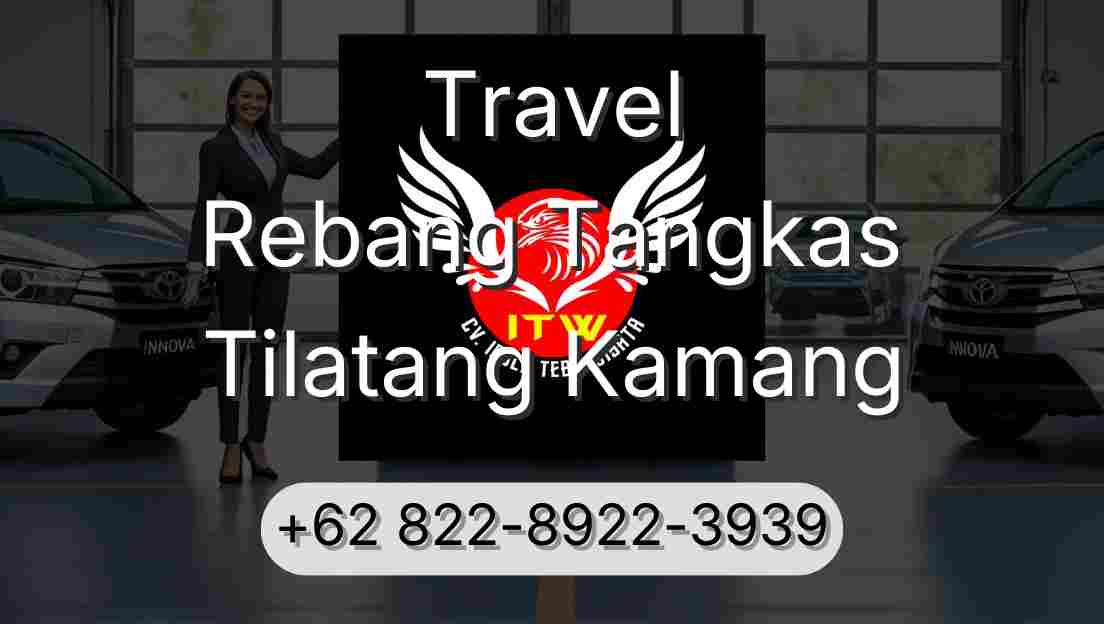 Travel Rebang Tangkas Tilatang Kamang