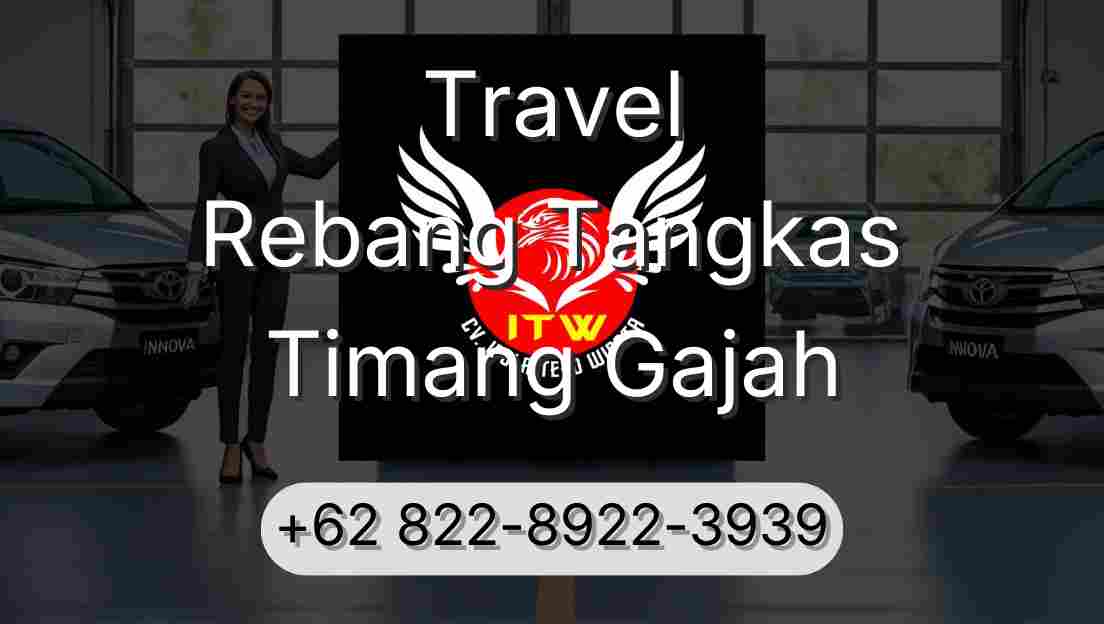 Travel Rebang Tangkas Timang Gajah