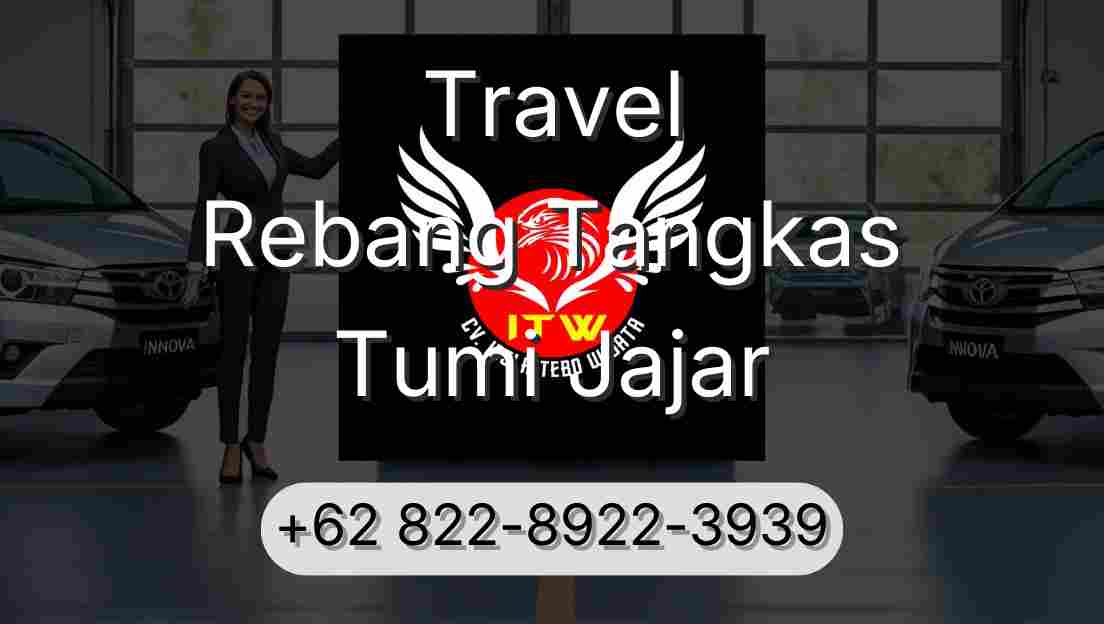 Travel Rebang Tangkas Tumi Jajar